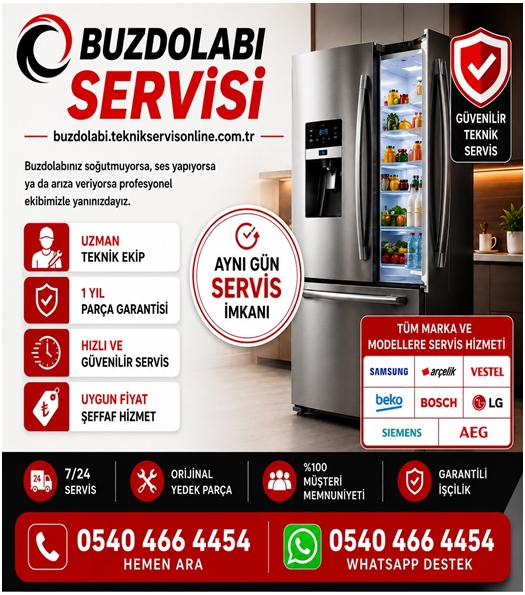 Buzdolabı Servisi